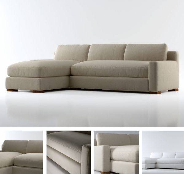044-3d Models-Armchairs & Sofas-Sofa