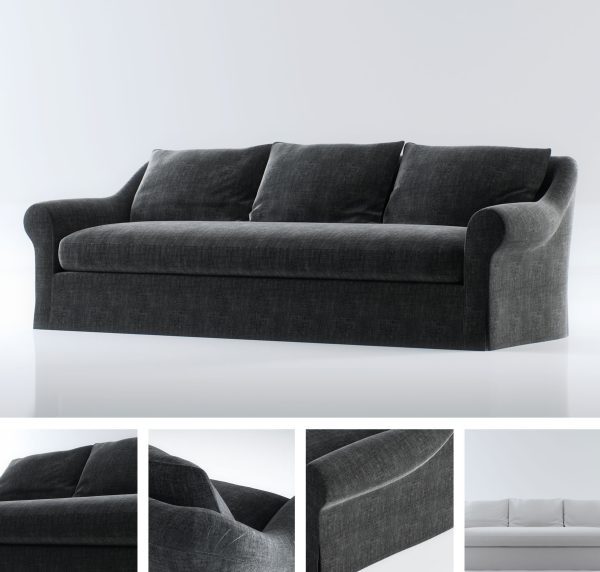 046-3d Models-Armchairs & Sofas-Sofa
