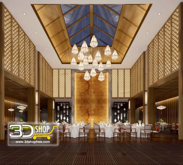 046-Interior Scenes-Cafes & Restaurants-Southeast Asian style