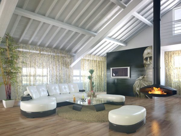Living Room 3d Max Interior Scene 047