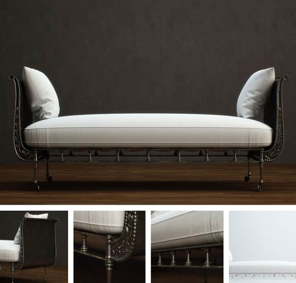 048-3d Models-Armchairs & Sofas-Sofa