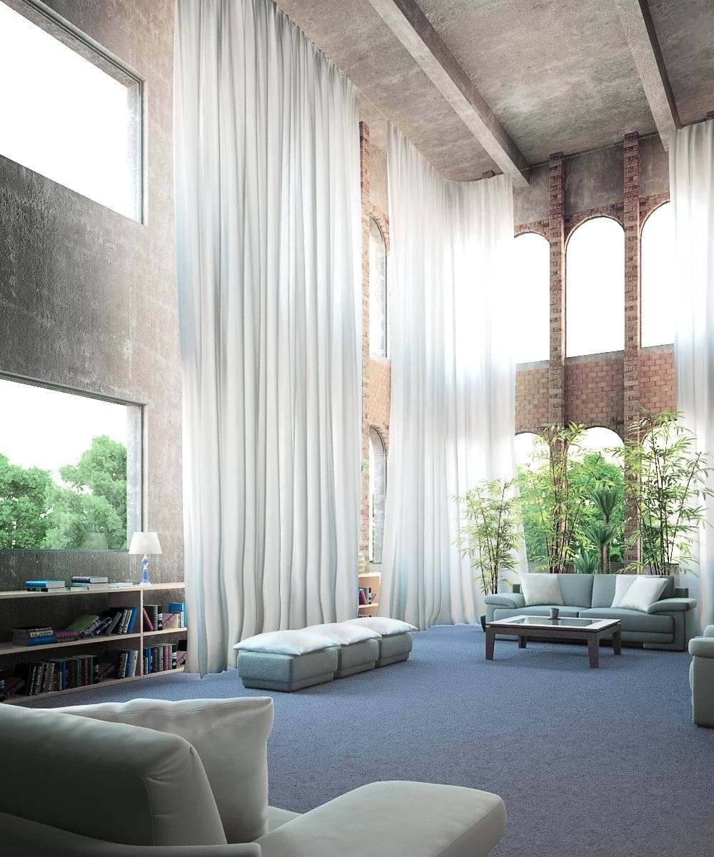 Living Room 3d Max Interior Scene