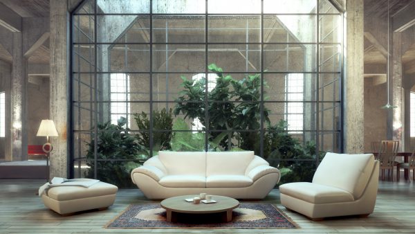 Living Room 3d Max Interior Scene 050