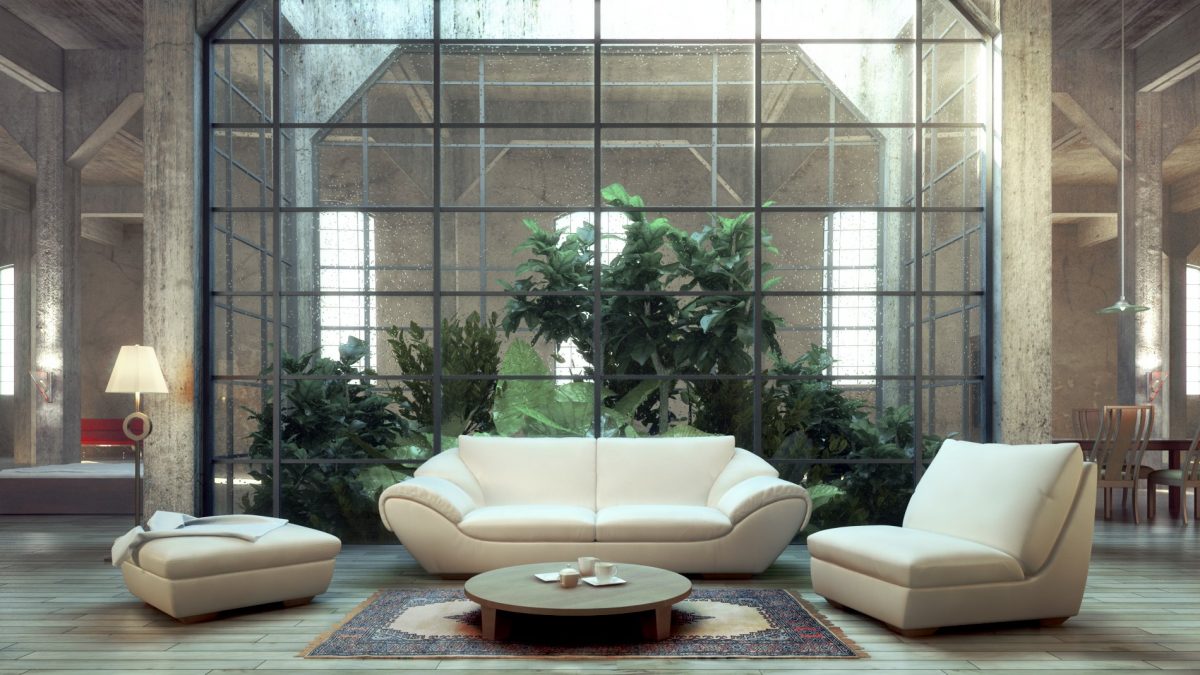 Living Room 3d Max Interior Scene