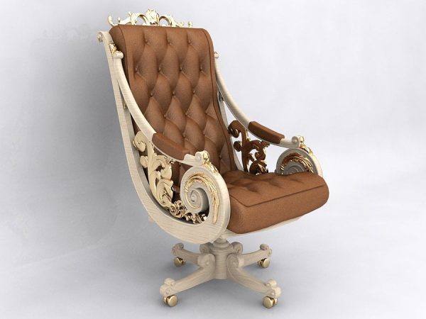 052-3d Models-Armchairs & Sofas-Armchair