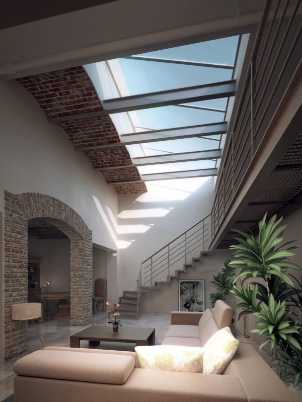 Living Room 3d Max Interior Scene 052