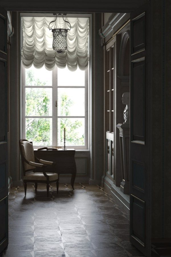 Living Room 3d Max Interior Scene 054