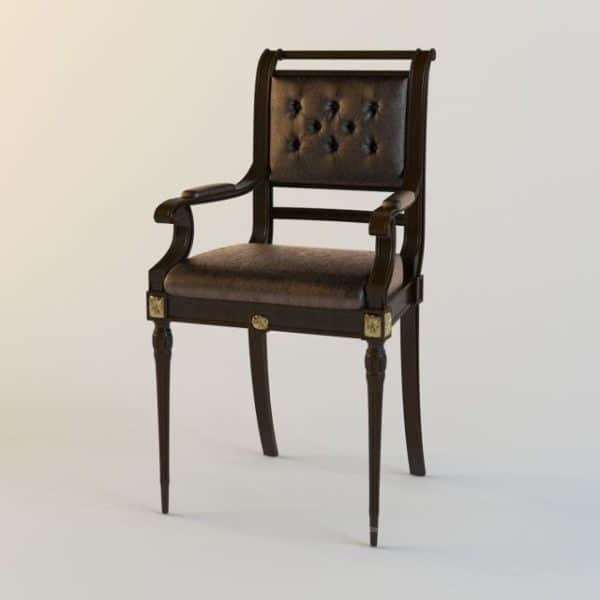 055-3d Models-Armchairs & Sofas-Armchair