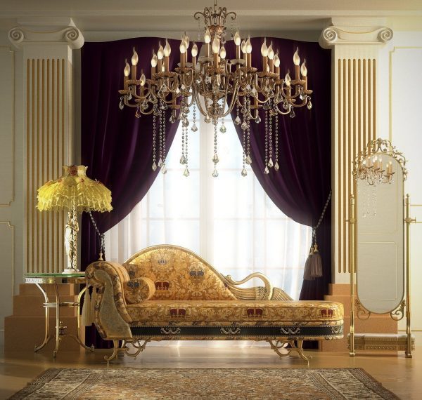 Living Room 3d Max Interior Scene 055
