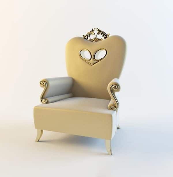 056-3d Models-Armchairs & Sofas-Armchair