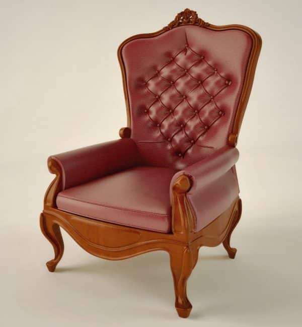 057-3d Models-Armchairs & Sofas-Armchair