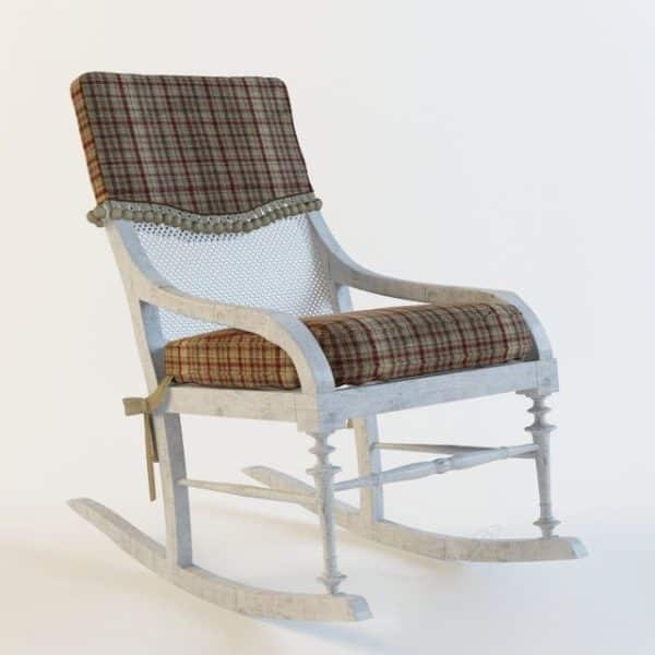 058-3d Models-Armchairs & Sofas-Armchair