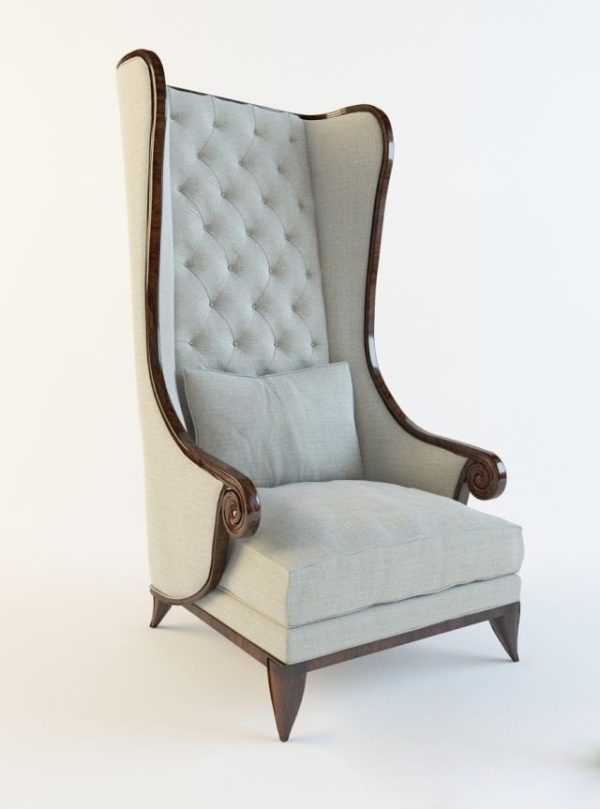 059-3d Models-Armchairs & Sofas-Armchair