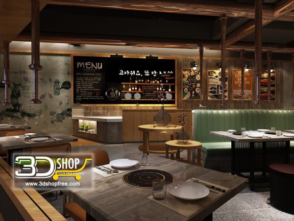 059-Interior Scenes-Cafes & Restaurants-Industrial style