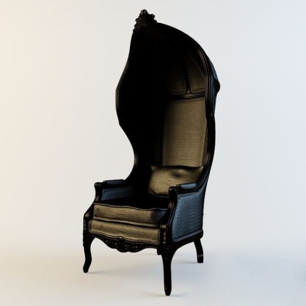 060-3d Models-Armchairs & Sofas-Armchair