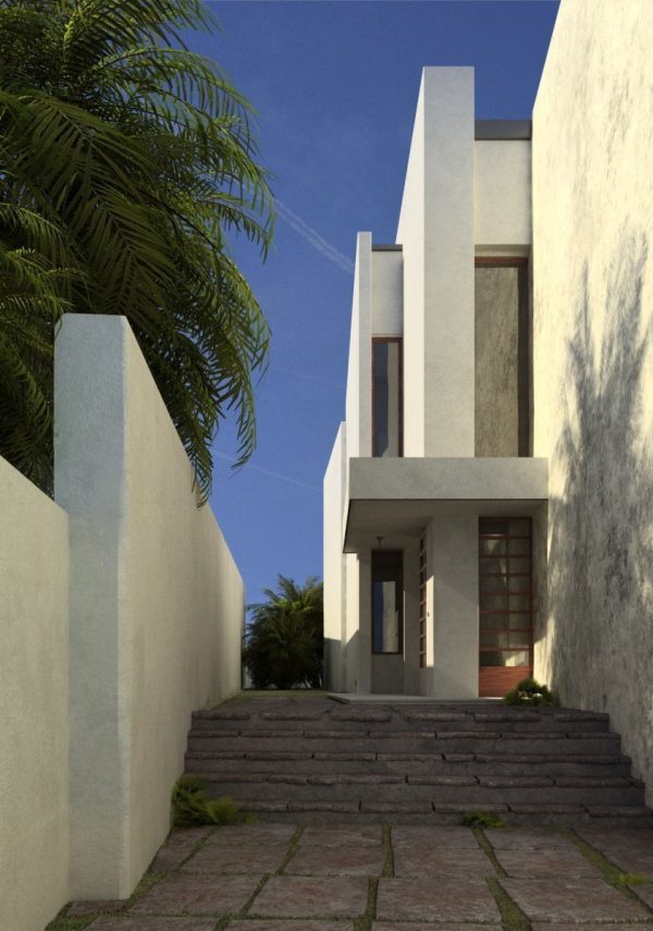 House Exterior Scene  061