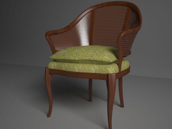 064-3d Models-Armchairs & Sofas-Armchair