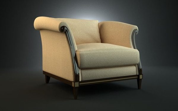 067-3d Models-Armchairs & Sofas-Armchair