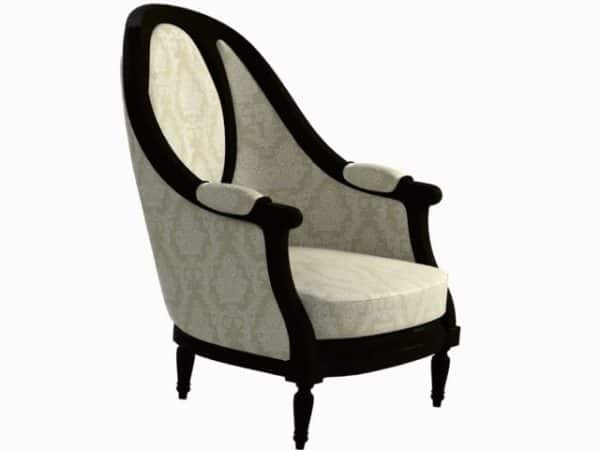 068-3d Models-Armchairs & Sofas-Armchair