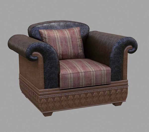 069-3d Models-Armchairs & Sofas-Armchair