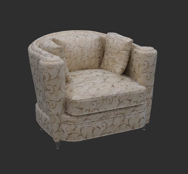 070-3d Models-Armchairs & Sofas-Armchair