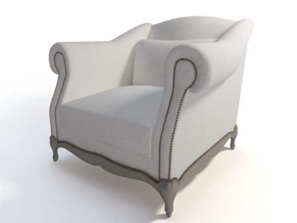073-3d Models-Armchairs & Sofas-Armchair