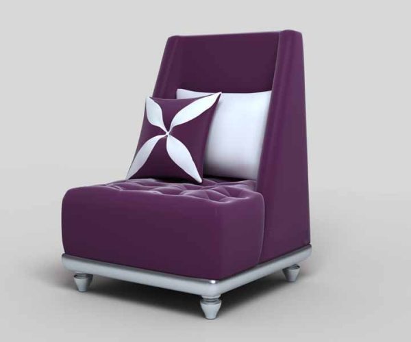 075-3d Models-Armchairs & Sofas-Armchair