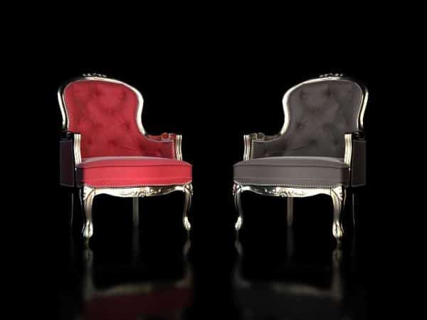 080-3d Models-Armchairs & Sofas-Armchair