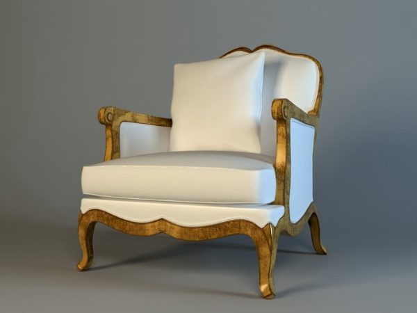 082-3d Models-Armchairs & Sofas-Armchair