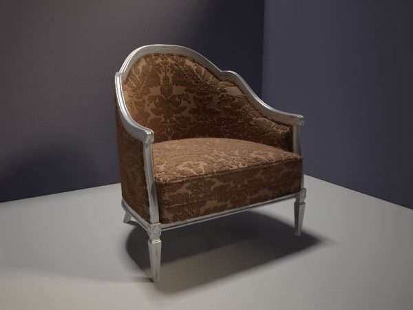 086-3d Models-Armchairs & Sofas-Armchair