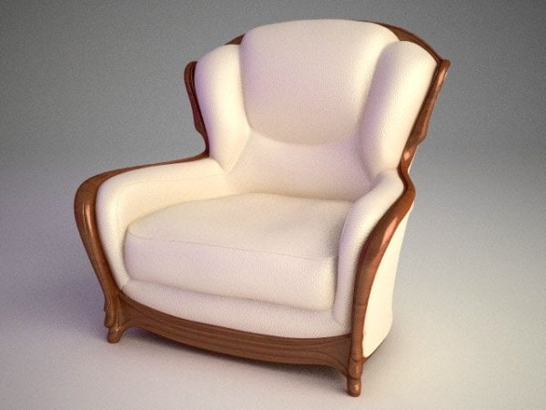 088-3d Models-Armchairs & Sofas-Armchair