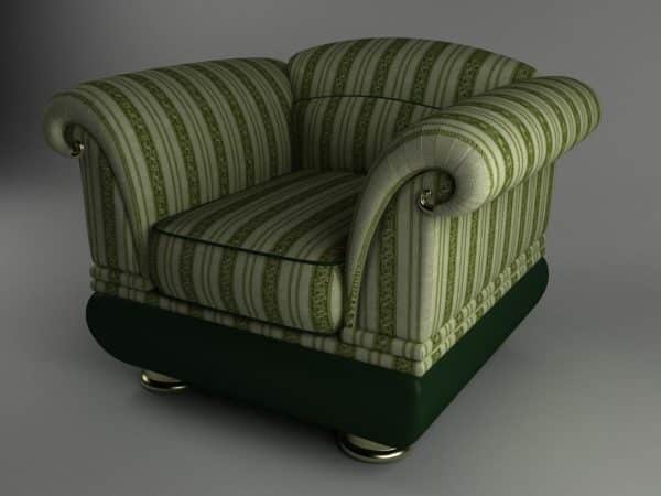 089-3d Models-Armchairs & Sofas-Armchair