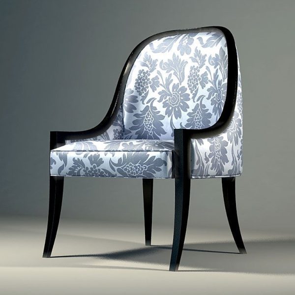 091-3d Models-Armchairs & Sofas-Armchair