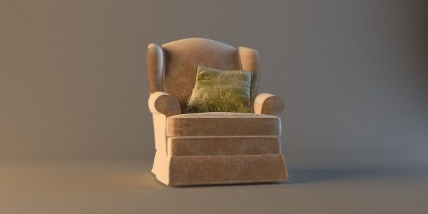 093-3d Models-Armchairs & Sofas-Armchair
