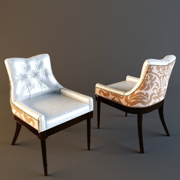 094-3d Models-Armchairs & Sofas-Armchair