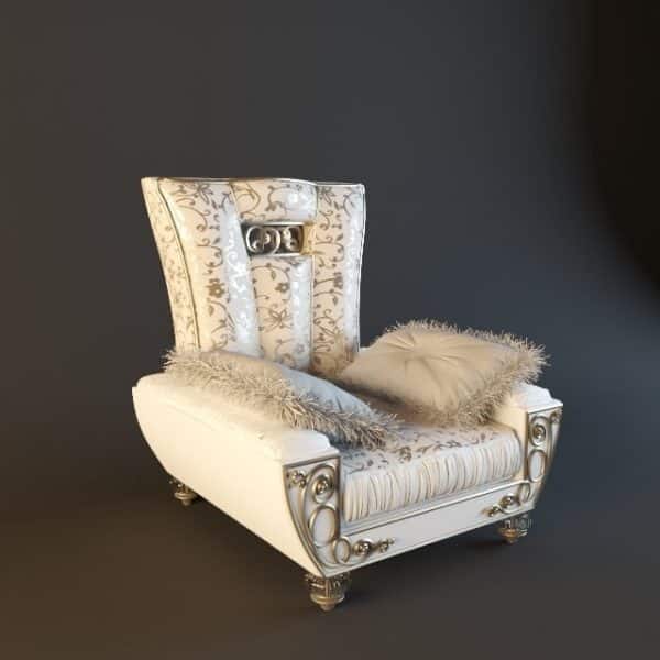 098-3d Models-Armchairs & Sofas-Armchair