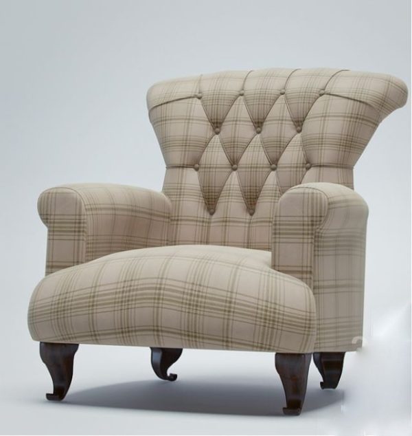 099-3d Models-Armchairs & Sofas-Armchair