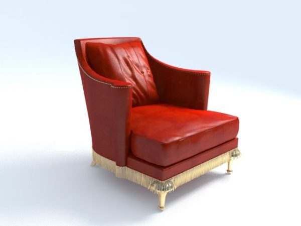 107-3d Models-Armchairs & Sofas-Armchair