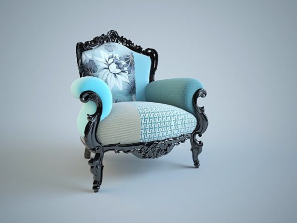 110-3d Models-Armchairs & Sofas-Armchair