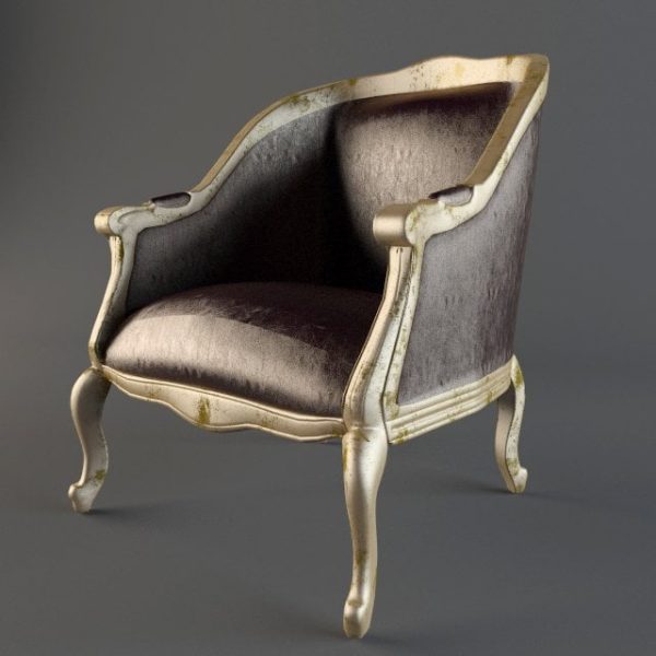 111-3d Models-Armchairs & Sofas-Armchair