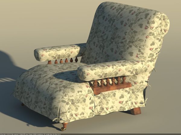 112-3d Models-Armchairs & Sofas-Armchair