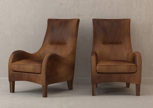 115-3d Models-Armchairs & Sofas-Armchair