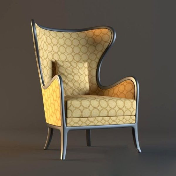 116-3d Models-Armchairs & Sofas-Armchair