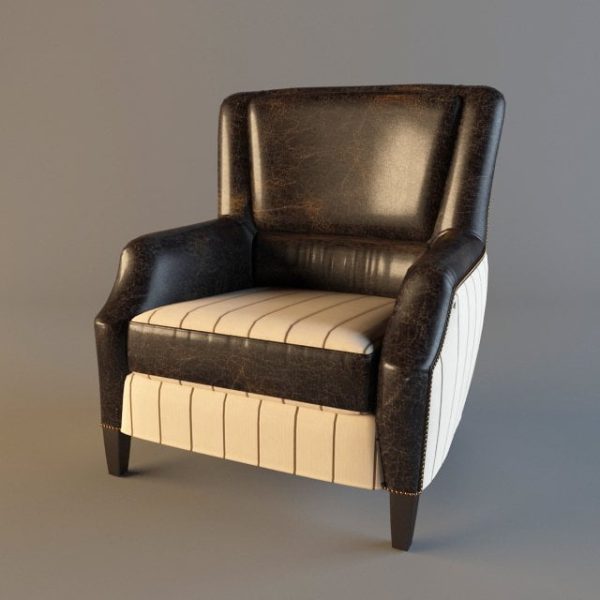 117-3d Models-Armchairs & Sofas-Armchair