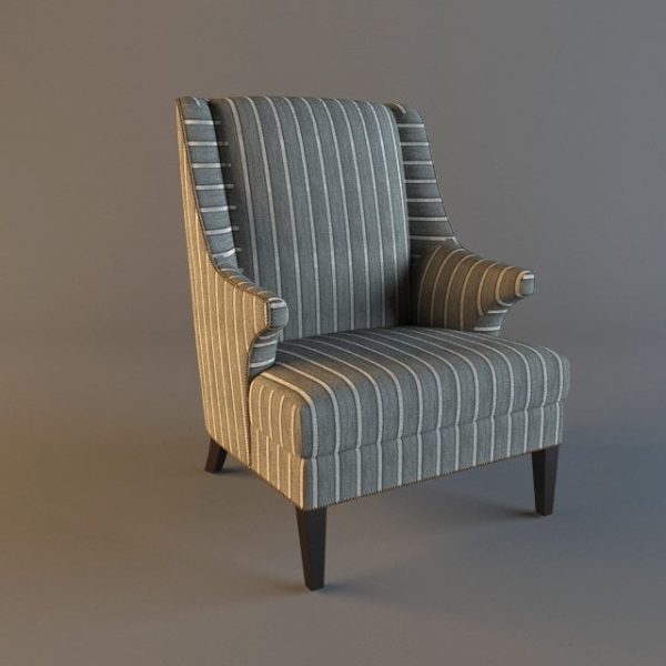 118-3d Models-Armchairs & Sofas-Armchair