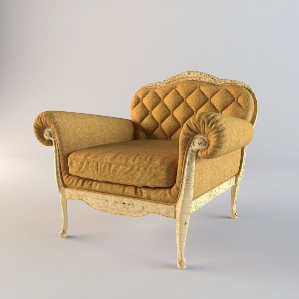 120-3d Models-Armchairs & Sofas-Armchair