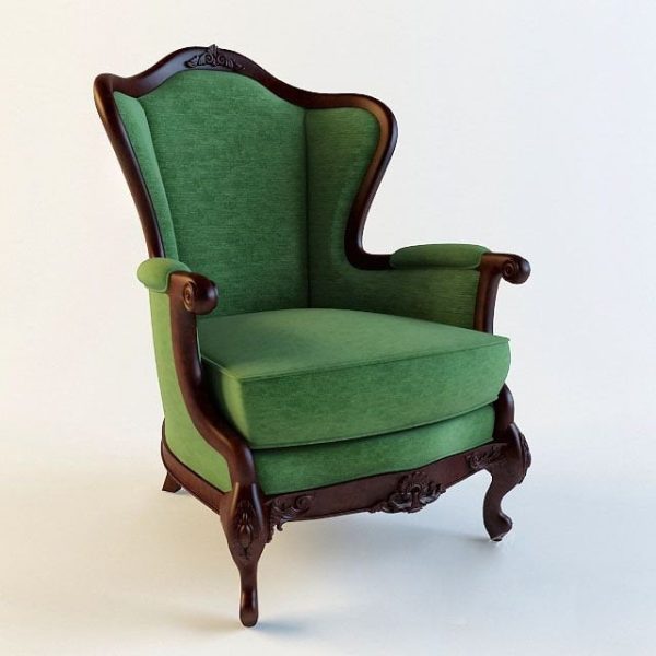 123-3d Models-Armchairs & Sofas-Armchair