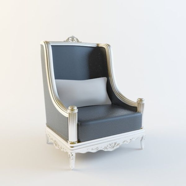 125-3d Models-Armchairs & Sofas-Armchair