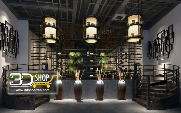 126-Interior Scenes-Cafes & Restaurants-Mix style
