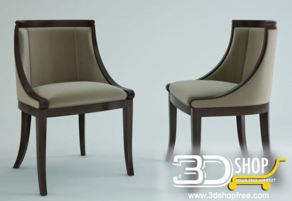 129-3d Models-Armchairs & Sofas-Armchair
